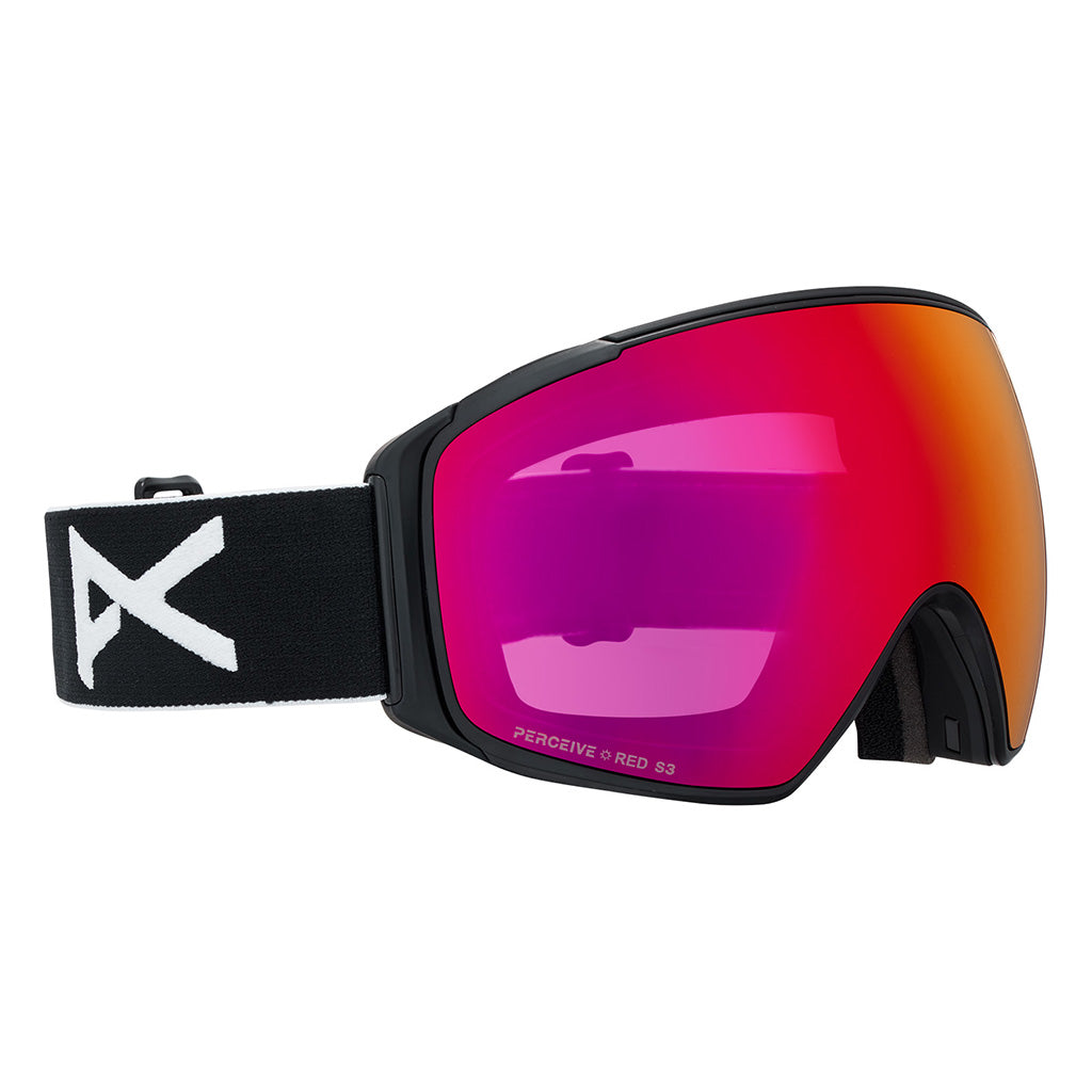 M4S Goggles (Toric) - Skibrille + Ekstra Linse & Halsrør