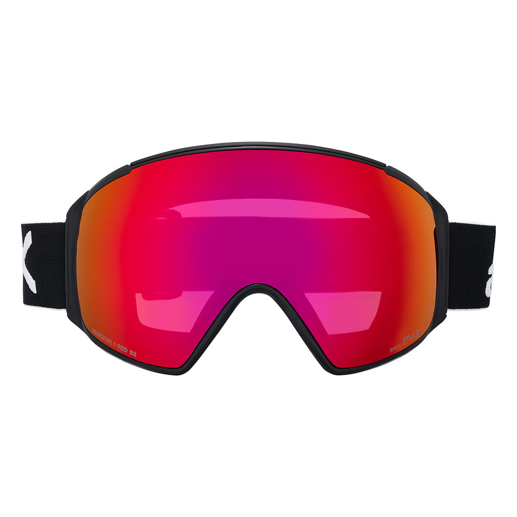 M4S Goggles (Toric) - Skibrille + Ekstra Linse & Halsrør