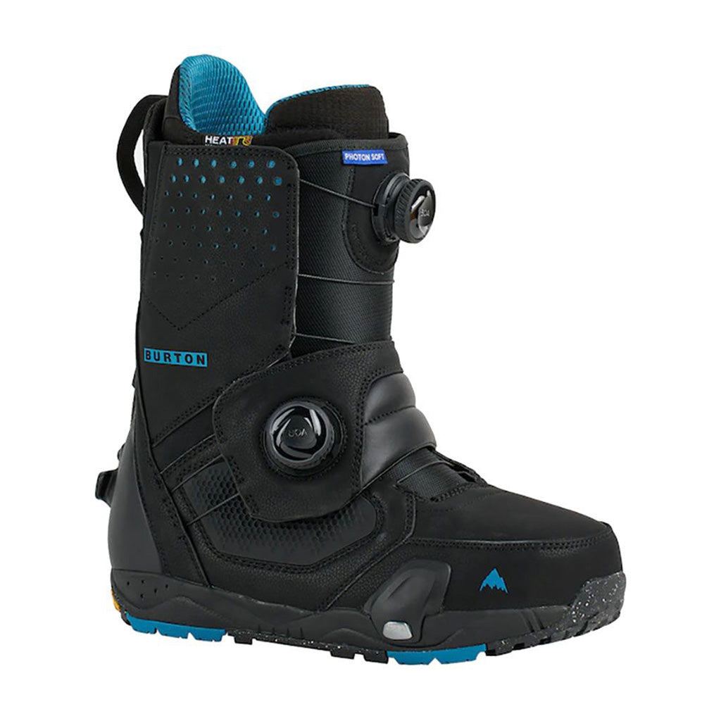 Photon Step On Soft Snowboardstøvler i farven sort