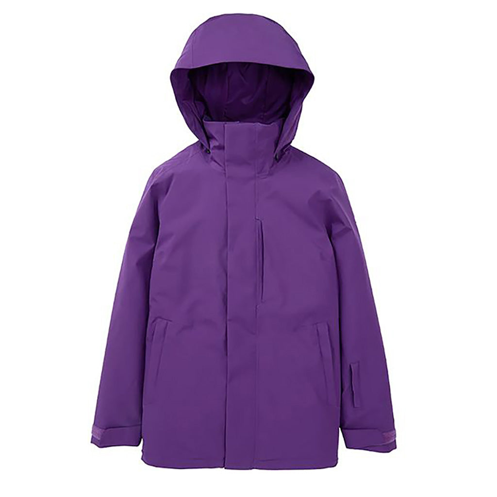 En Skijakke, Jet Ridge i farven Imperial Purple