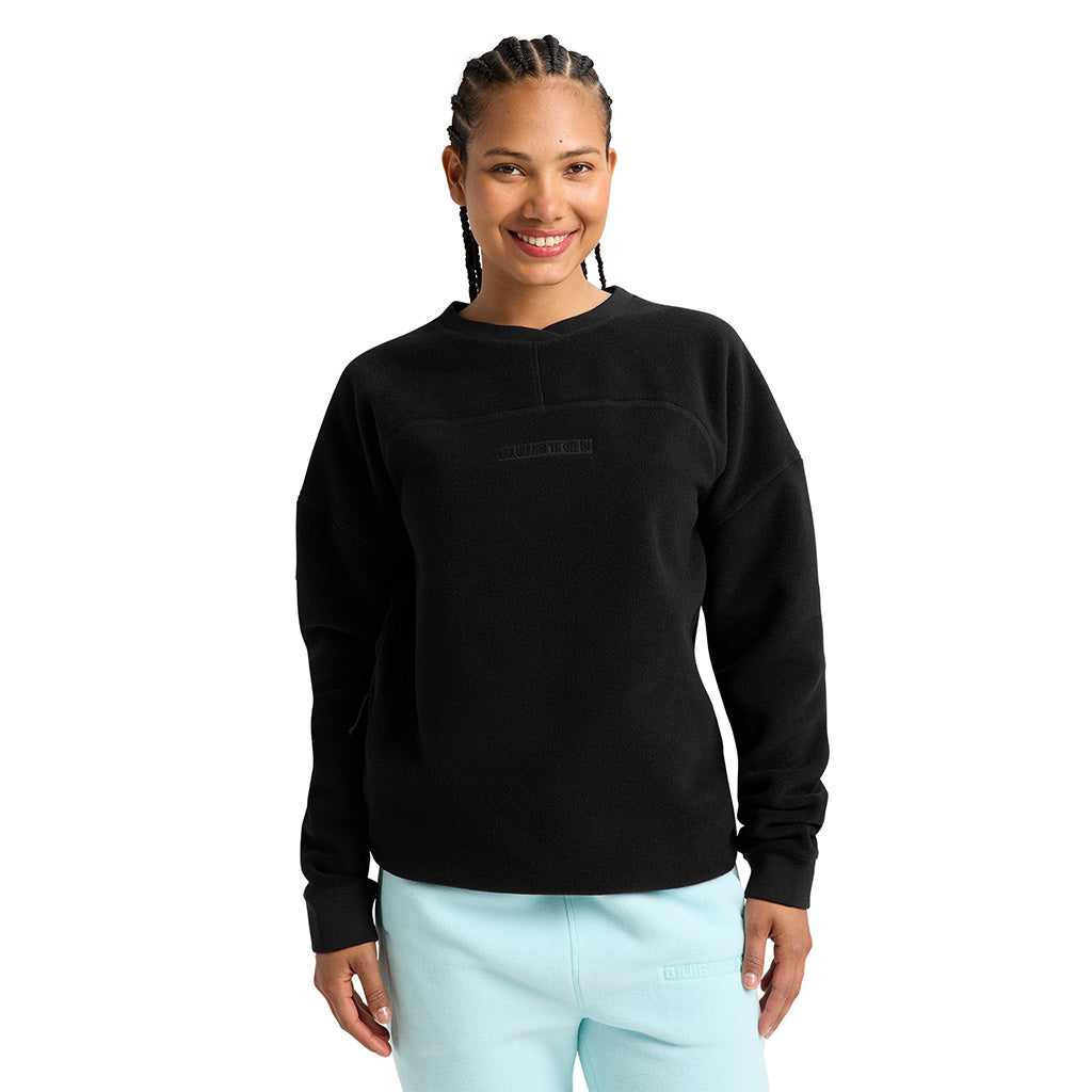 Cinder Crewneck Fleece - Sweatshirt