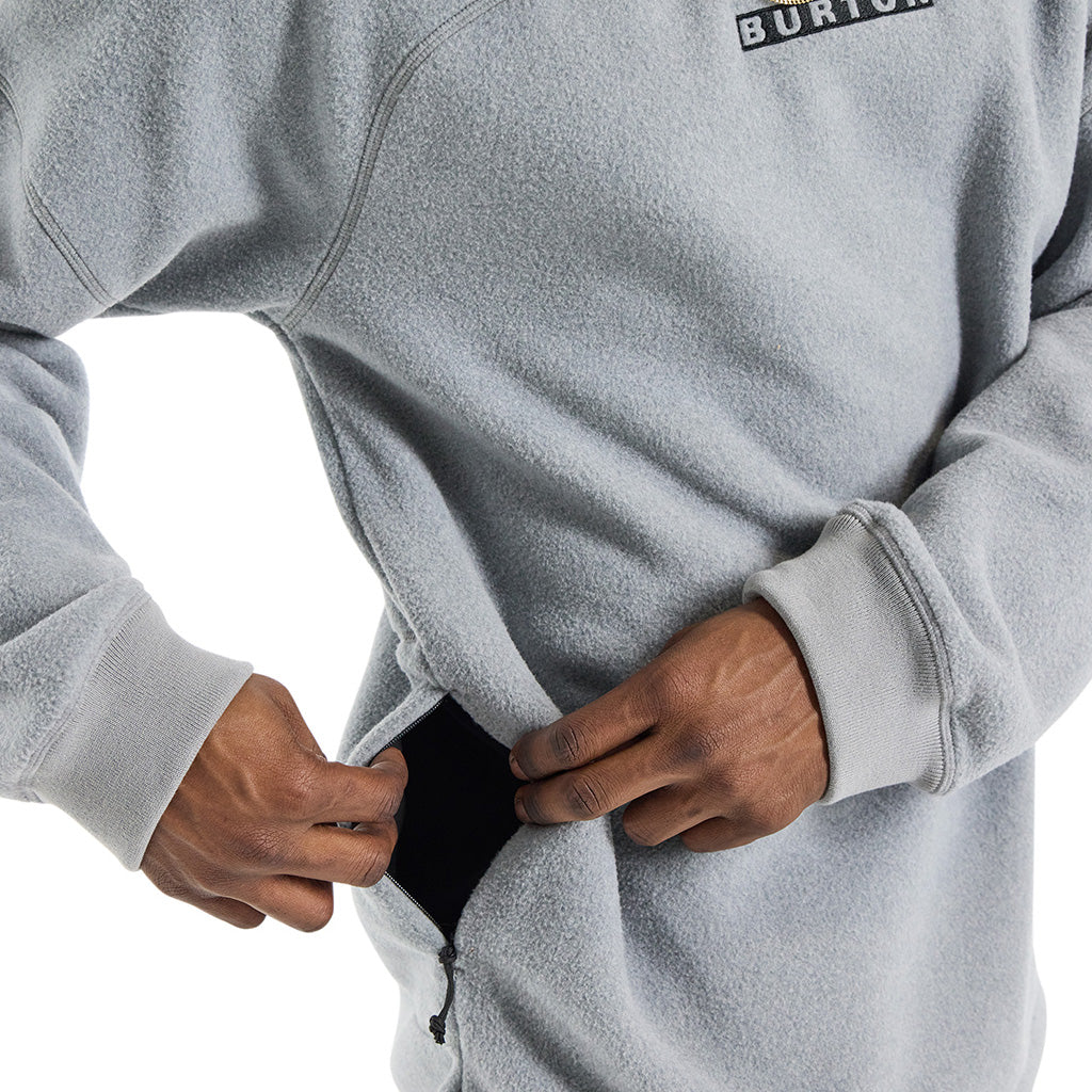 Cinder Crewneck Fleece - Sweatshirt