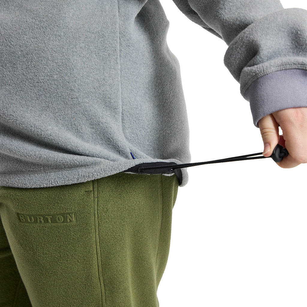 Cinder Crewneck Fleece - Sweatshirt