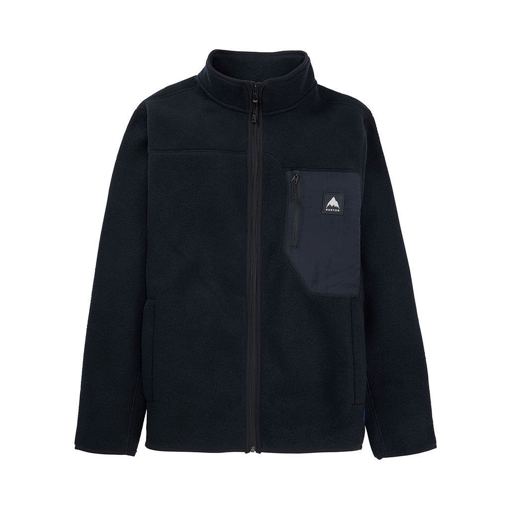 Cinder Full-Zip Fleece - Hoodie