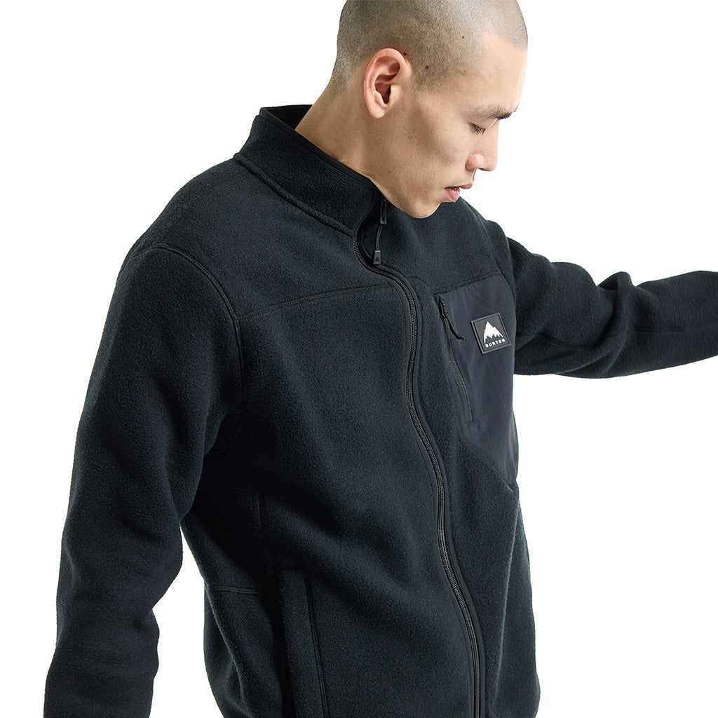 Cinder Full-Zip Fleece - Hoodie