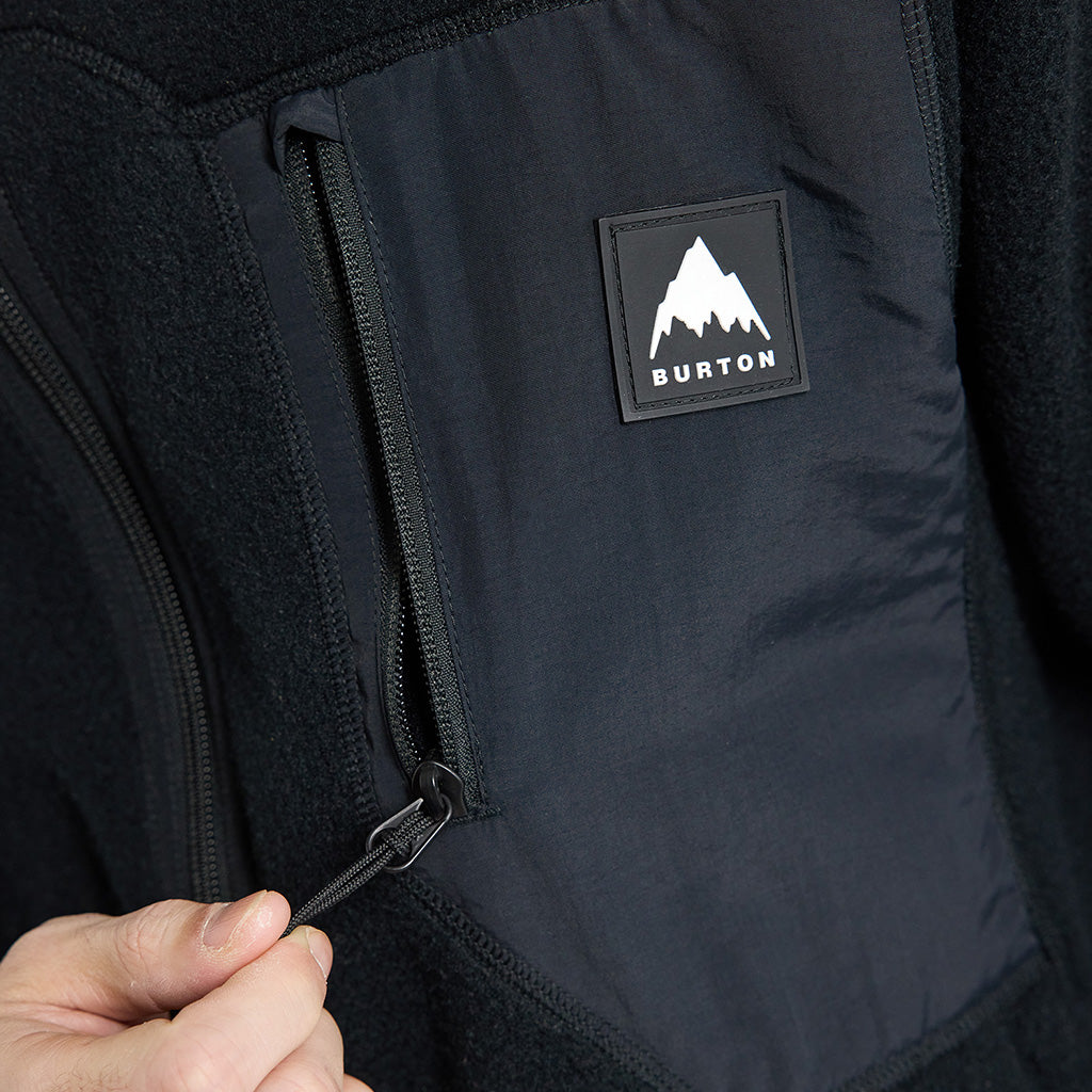 Cinder Full-Zip Fleece - Hoodie
