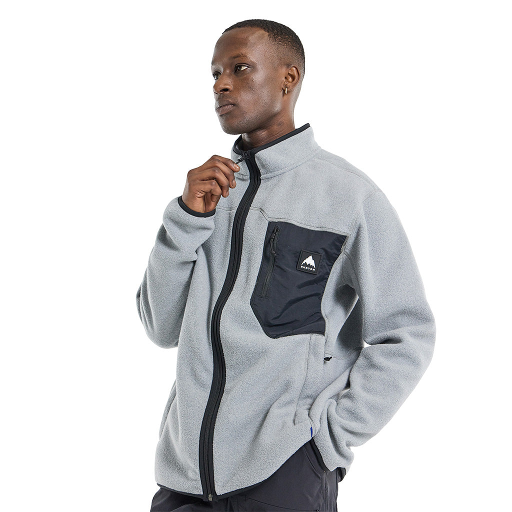 Cinder Full-Zip Fleece - Sweatshirt