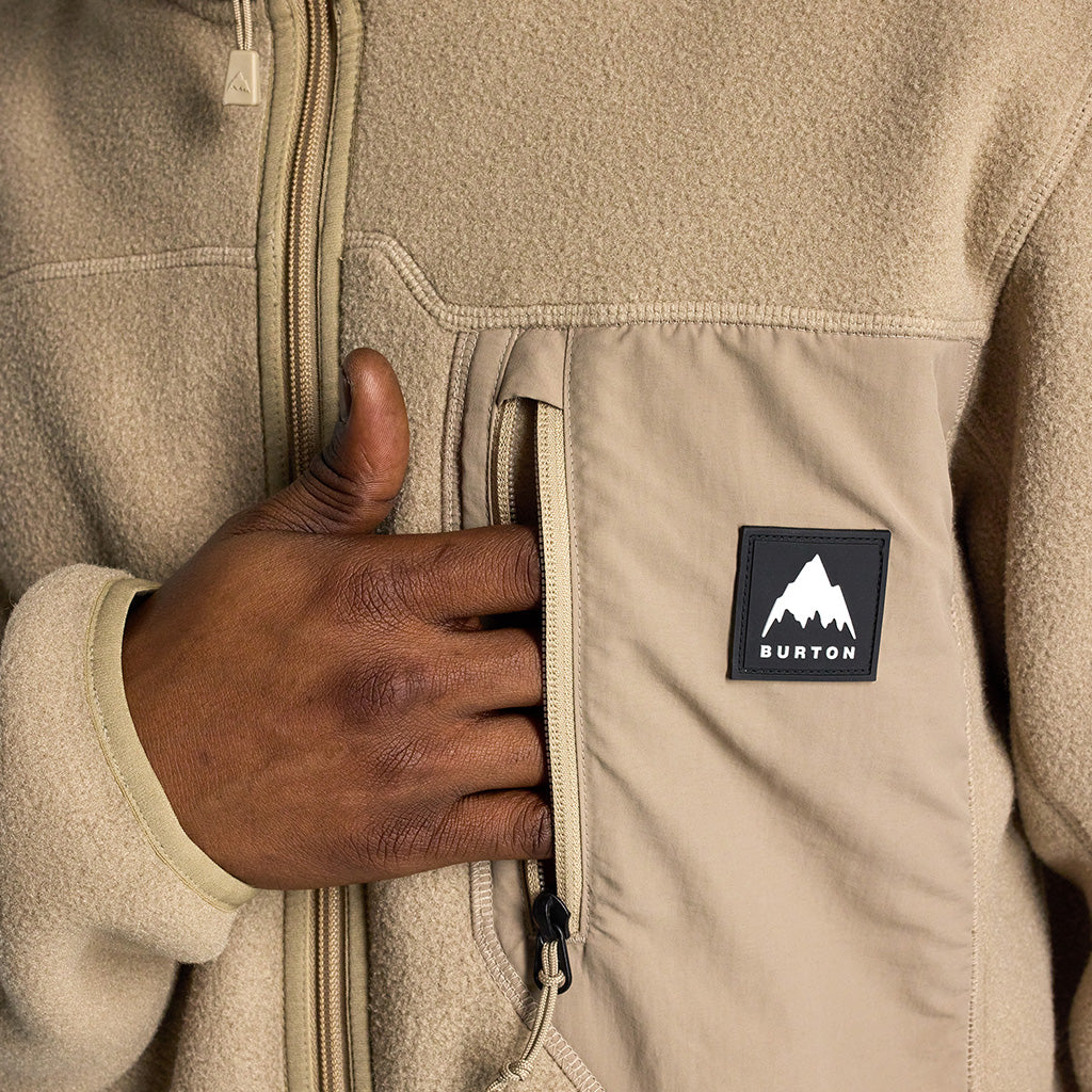 Cinder Full-Zip Fleece - Sweatshirt