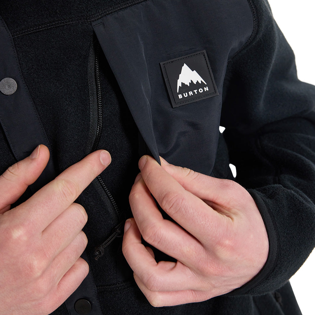 Cinder Fleece Pullover - Fleece