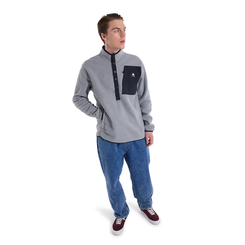 Cinder Pullover - Fleece