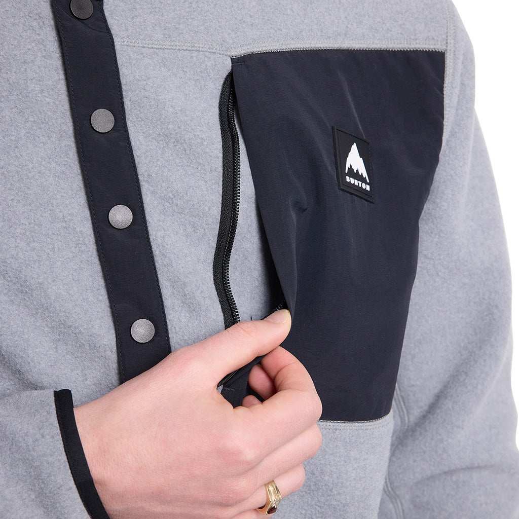 Cinder Pullover - Fleece