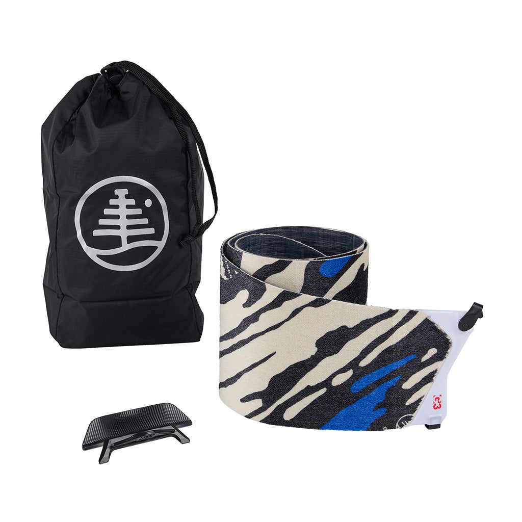 Universal Splitboarding Splitskins (Glide) - Snowboard Skin