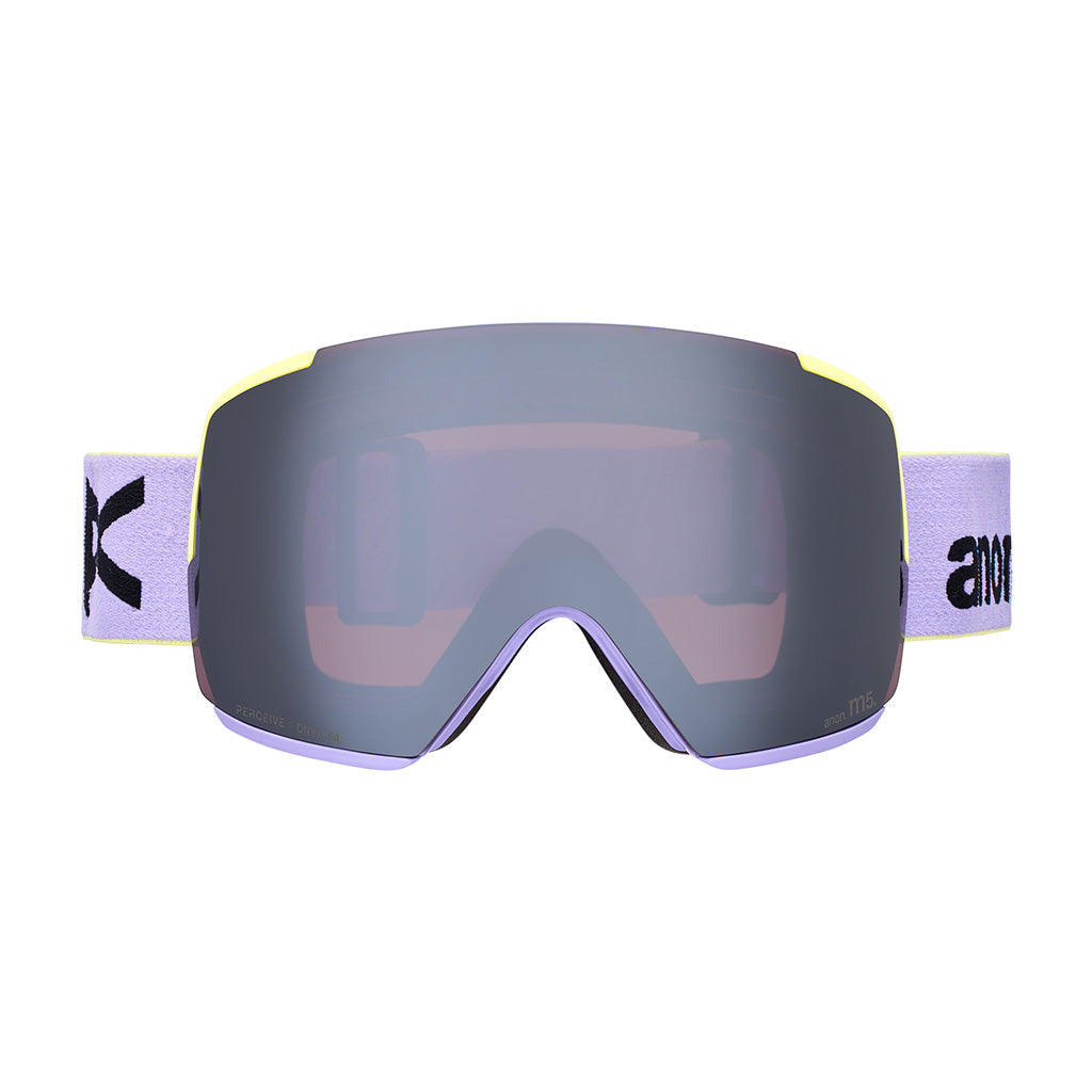 M5 Goggles + Bonus Lens + MFI® Face Mask - Skibrille + Ekstra Linse & Halsrør