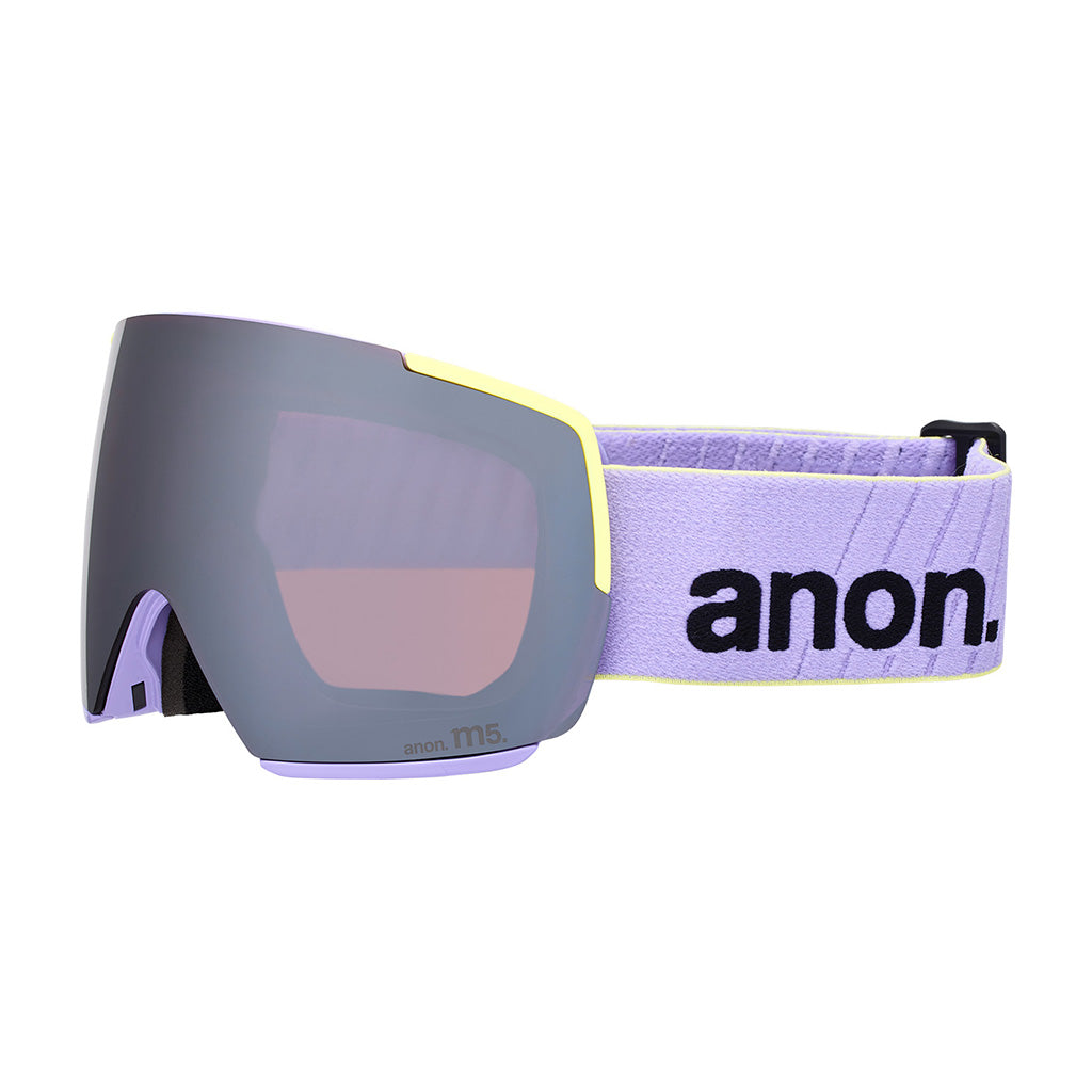 M5 Goggles + Bonus Lens + MFI® Face Mask - Skibrille + Ekstra Linse & Halsrør