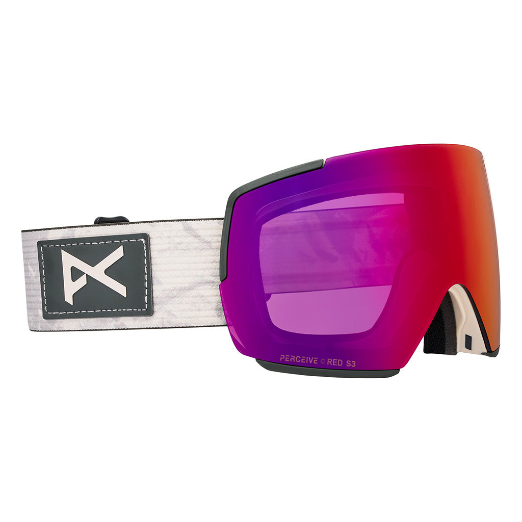 M5 - Skibrille + Ekstra Linse & Halsrør