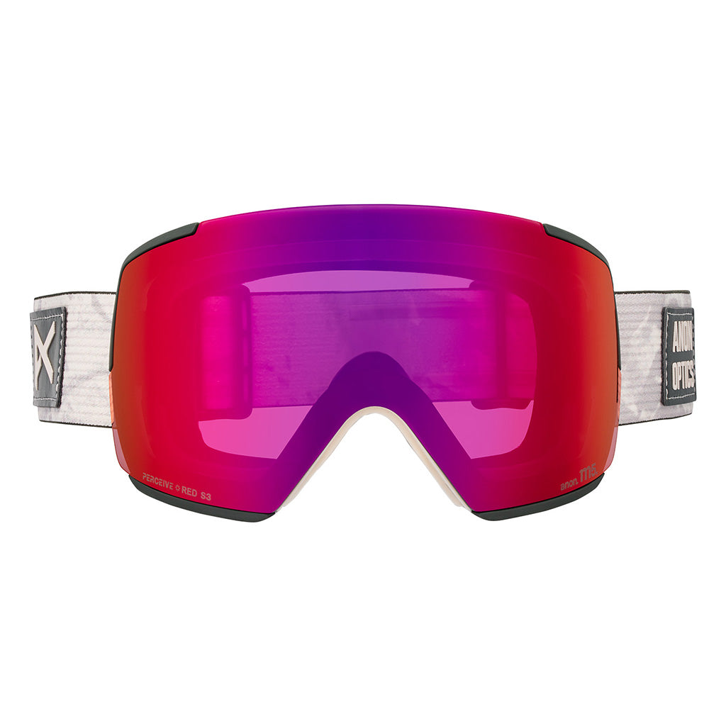 M5 Goggles - Skibrille + Ekstra Linse & Halsrør