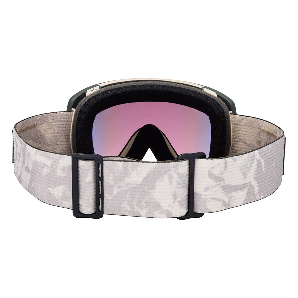 M5 - Skibrille + Ekstra Linse & Halsrør