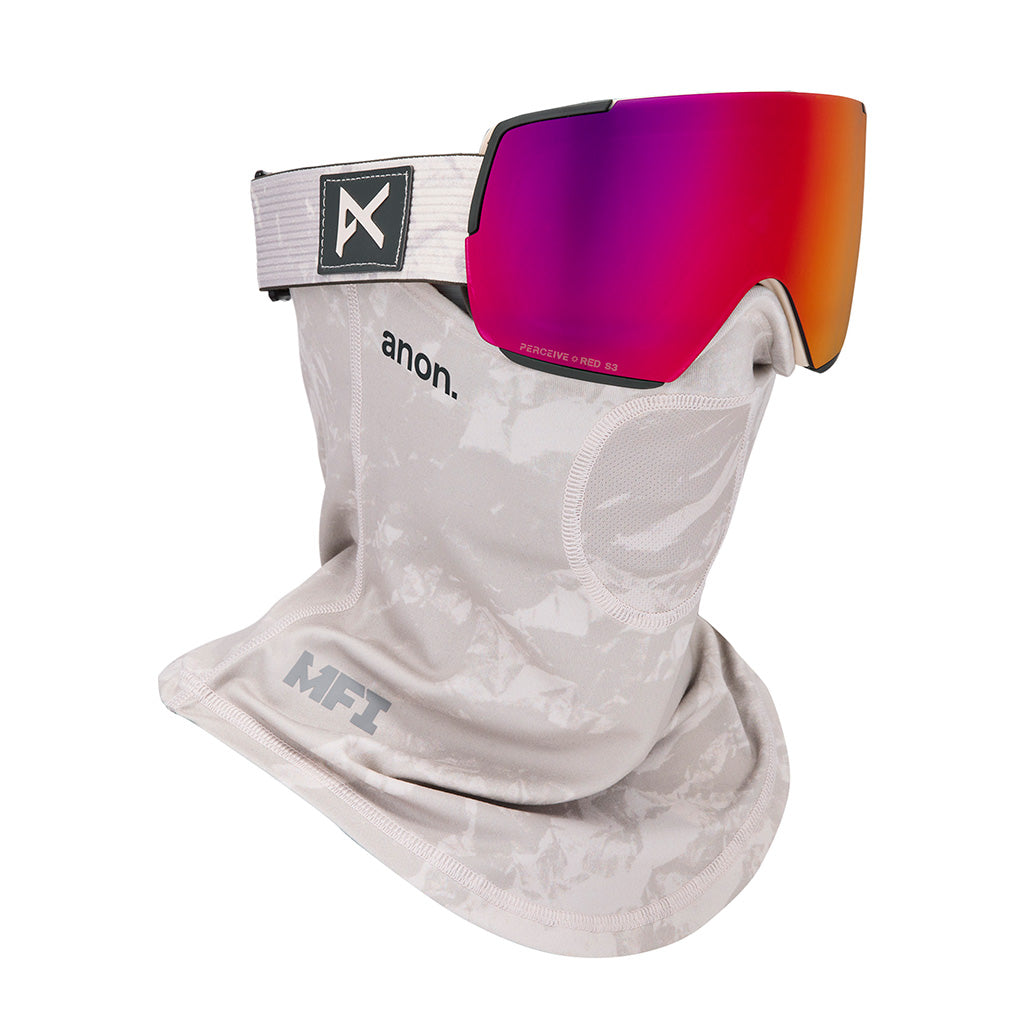 M5 - Skibrille + Ekstra Linse & Halsrør