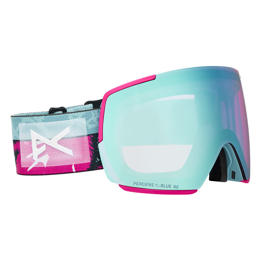 M5 - Skibrille + Ekstra Linse & Halsrør