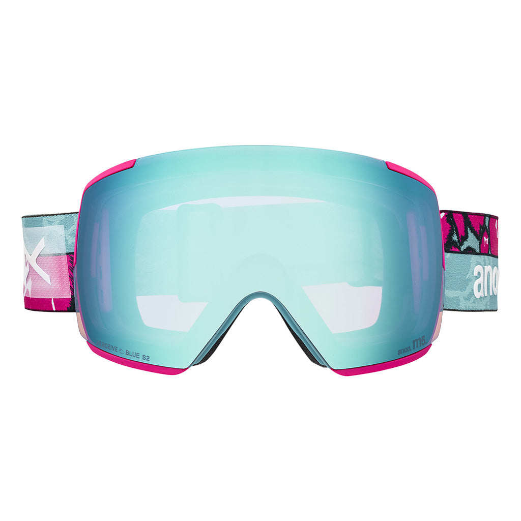 M5 Goggles - Skibrille + Ekstra Linse & Halsrør