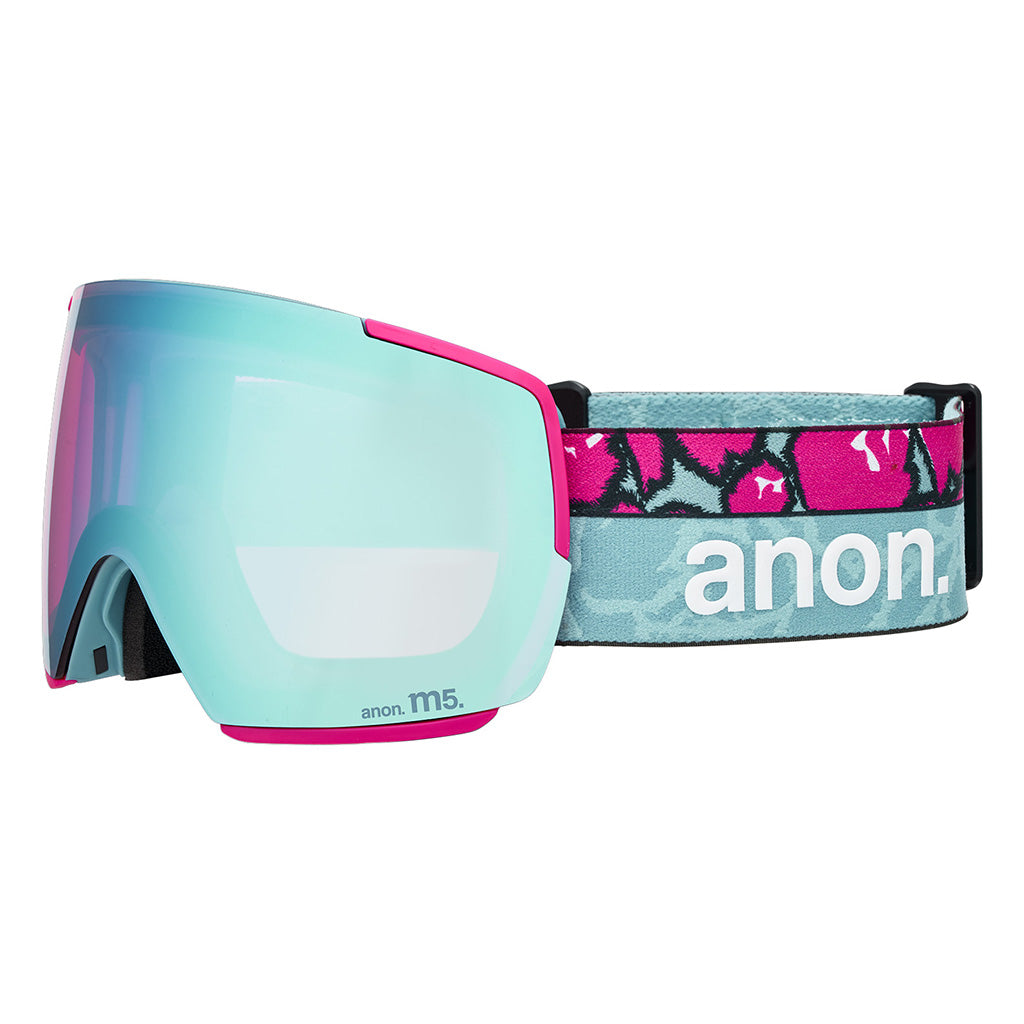 M5 - Skibrille + Ekstra Linse & Halsrør