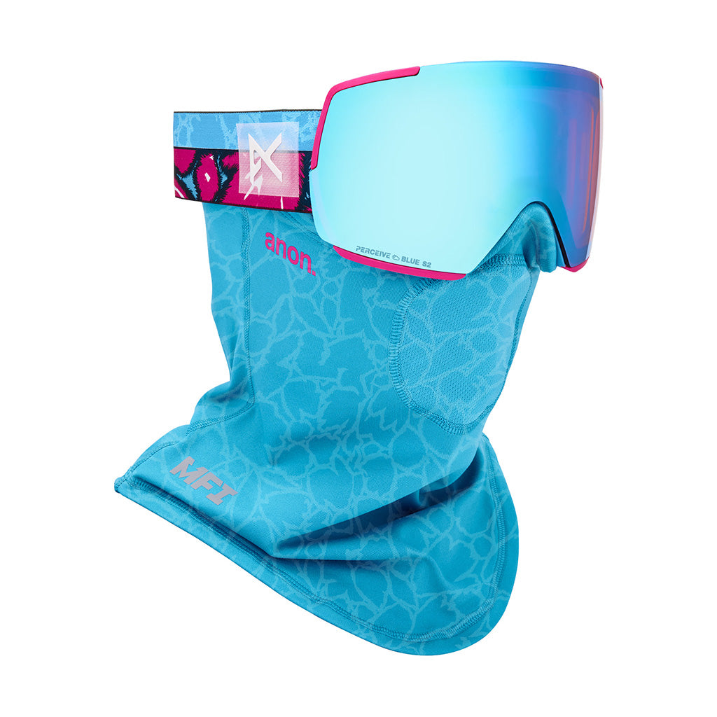 M5 - Skibrille + Ekstra Linse & Halsrør