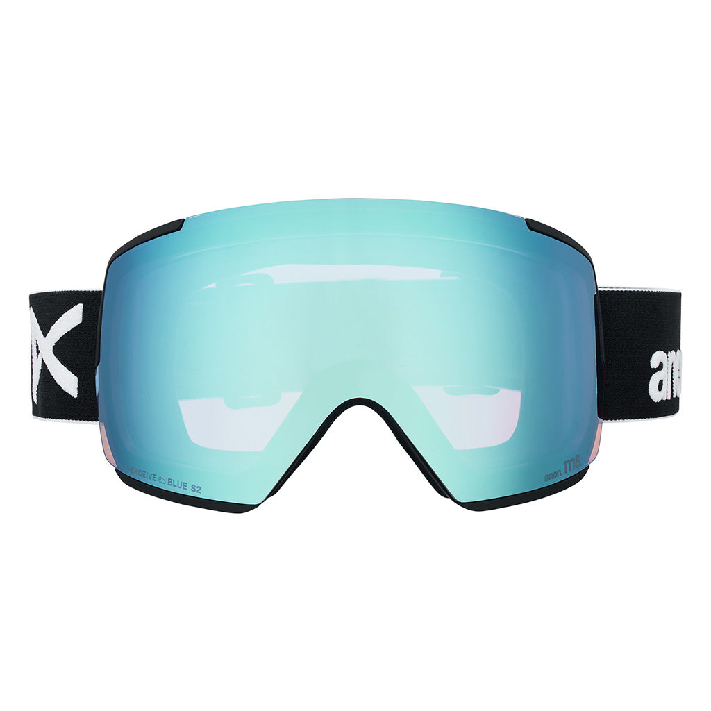 M5 - Skibrille + Ekstra Linse & Halsrør