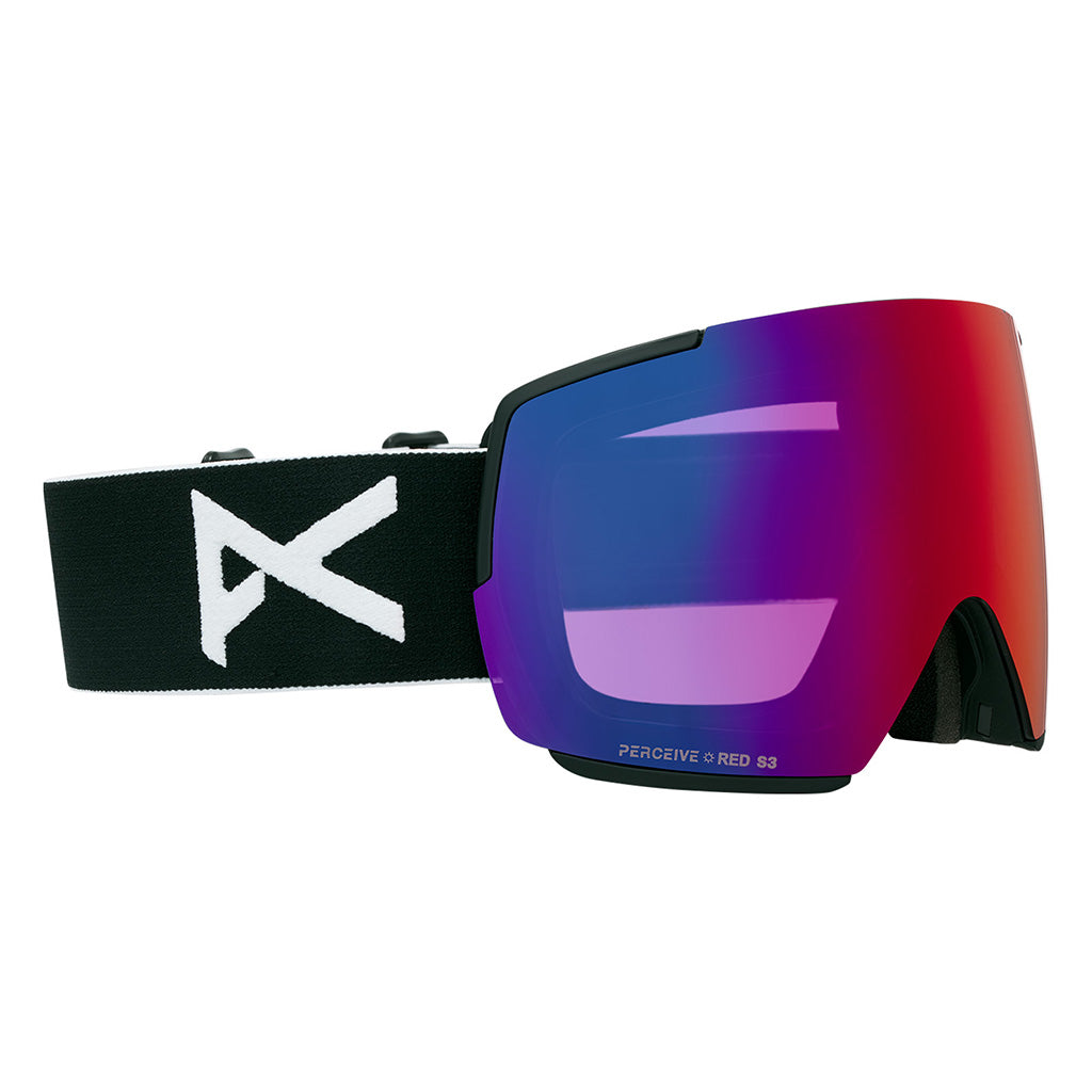 M5 - Skibrille + Ekstra Linse & Halsrør