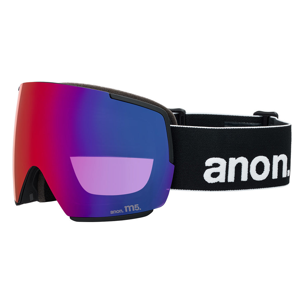 M5 Goggles - Skibrille + Ekstra Linse & Halsrør