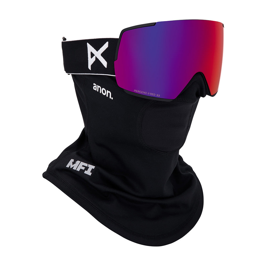 M5 Goggles - Skibrille + Ekstra Linse & Halsrør
