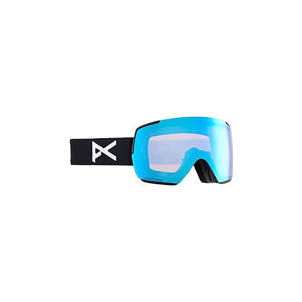 M5S - Skibrille + Ekstra Linse & Halsrør