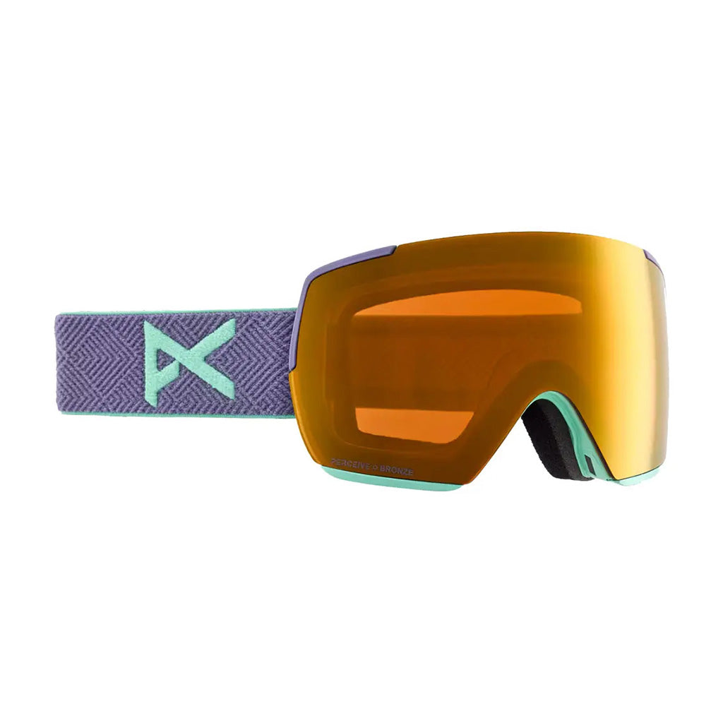 M5S - Skibrille + Ekstra Linse & Halsrør