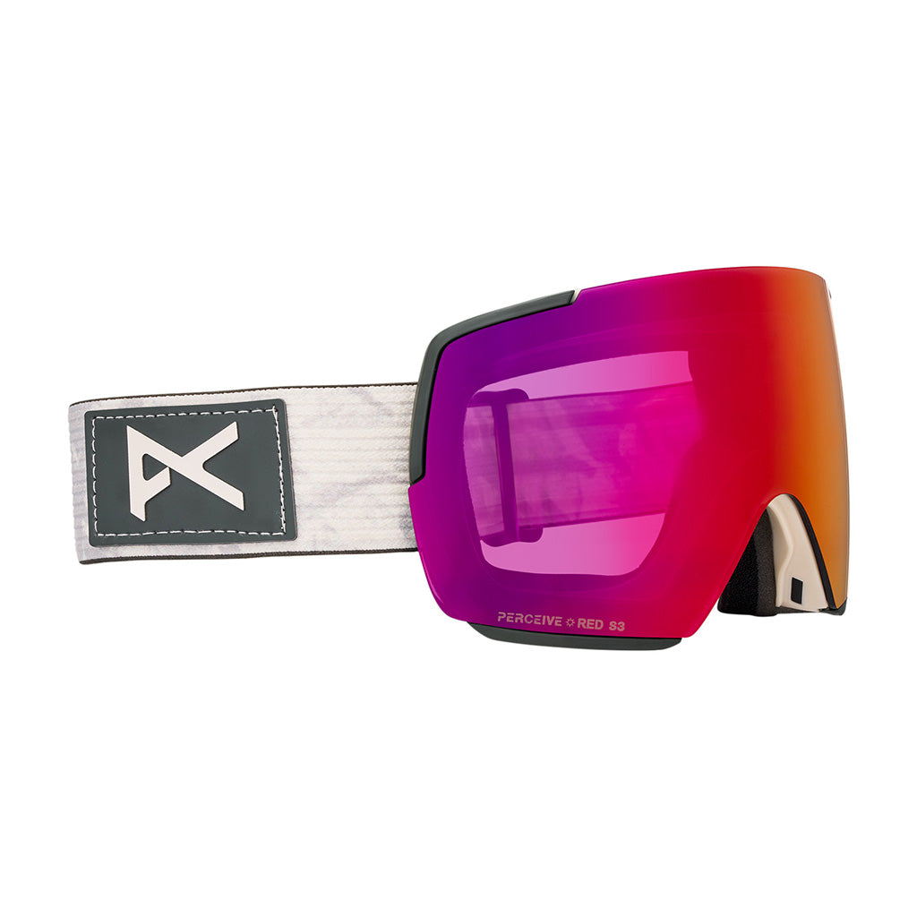 M5S - Skibrille + Ekstra Linse & Halsrør