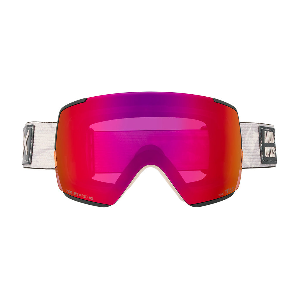 M5S - Skibrille + Ekstra Linse & Halsrør