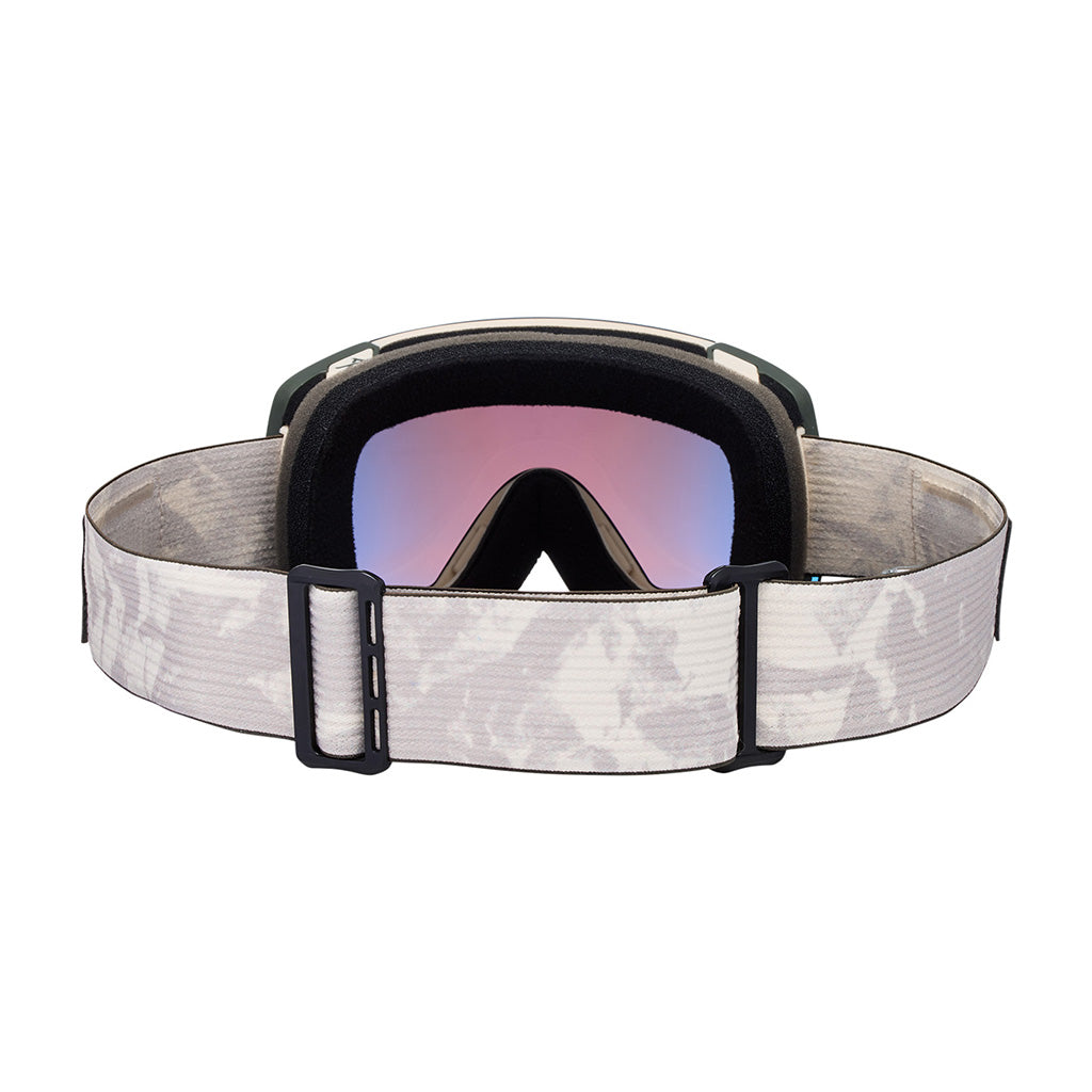 M5S - Skibrille + Ekstra Linse & Halsrør