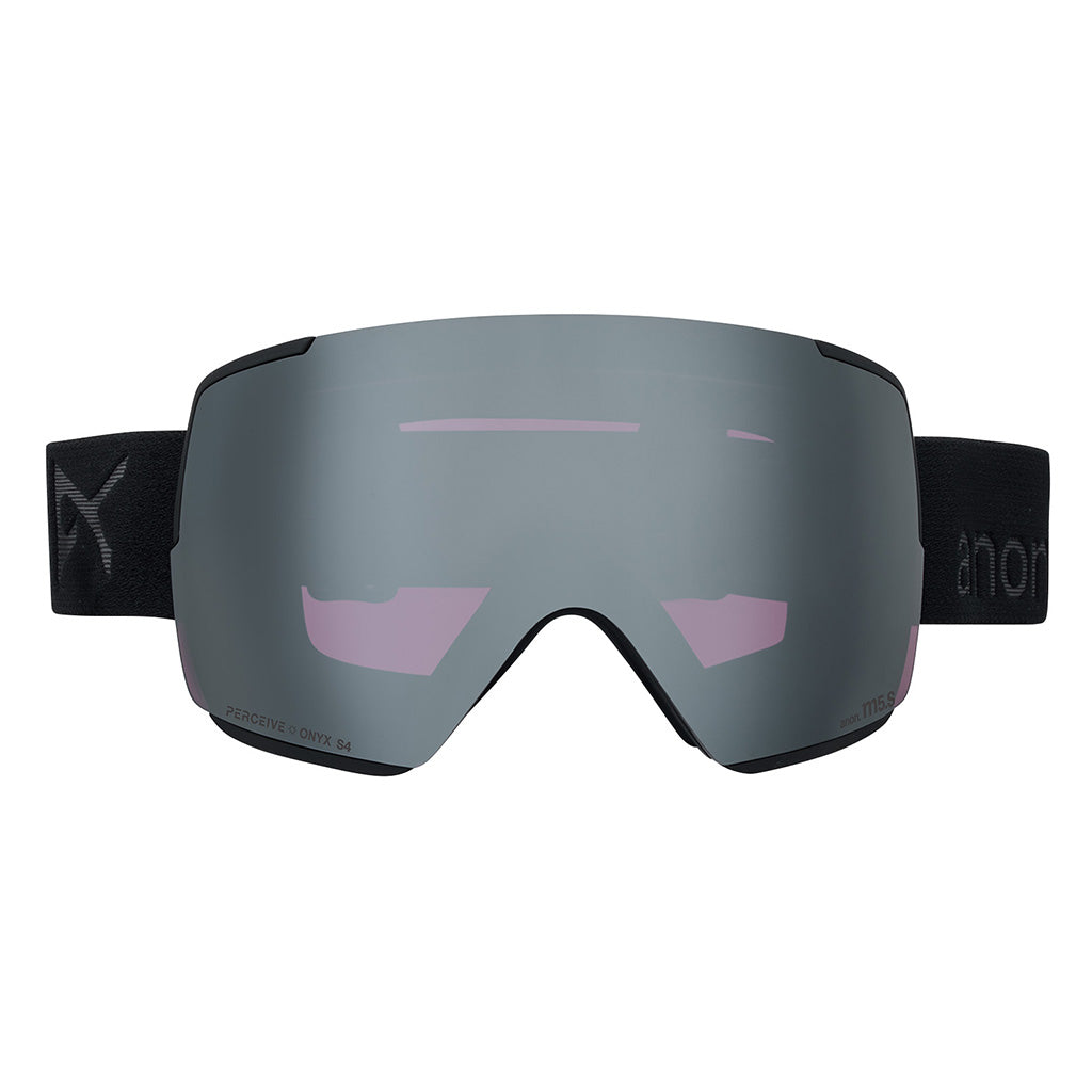 M5S - Skibrille + Ekstra Linse & Halsrør