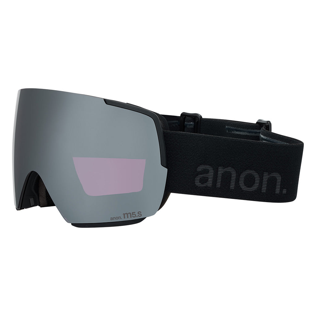 M5S Goggles - Skibrille + Ekstra Linse & Halsrør