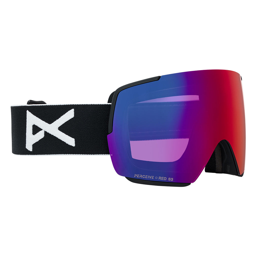 M5S Goggles - Skibrille + Ekstra Linse & Halsrør