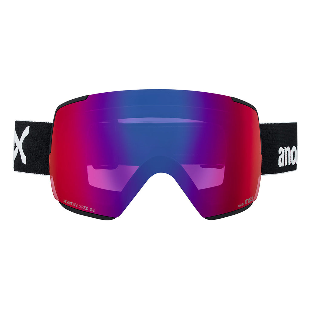 M5S Goggles - Skibrille + Ekstra Linse & Halsrør