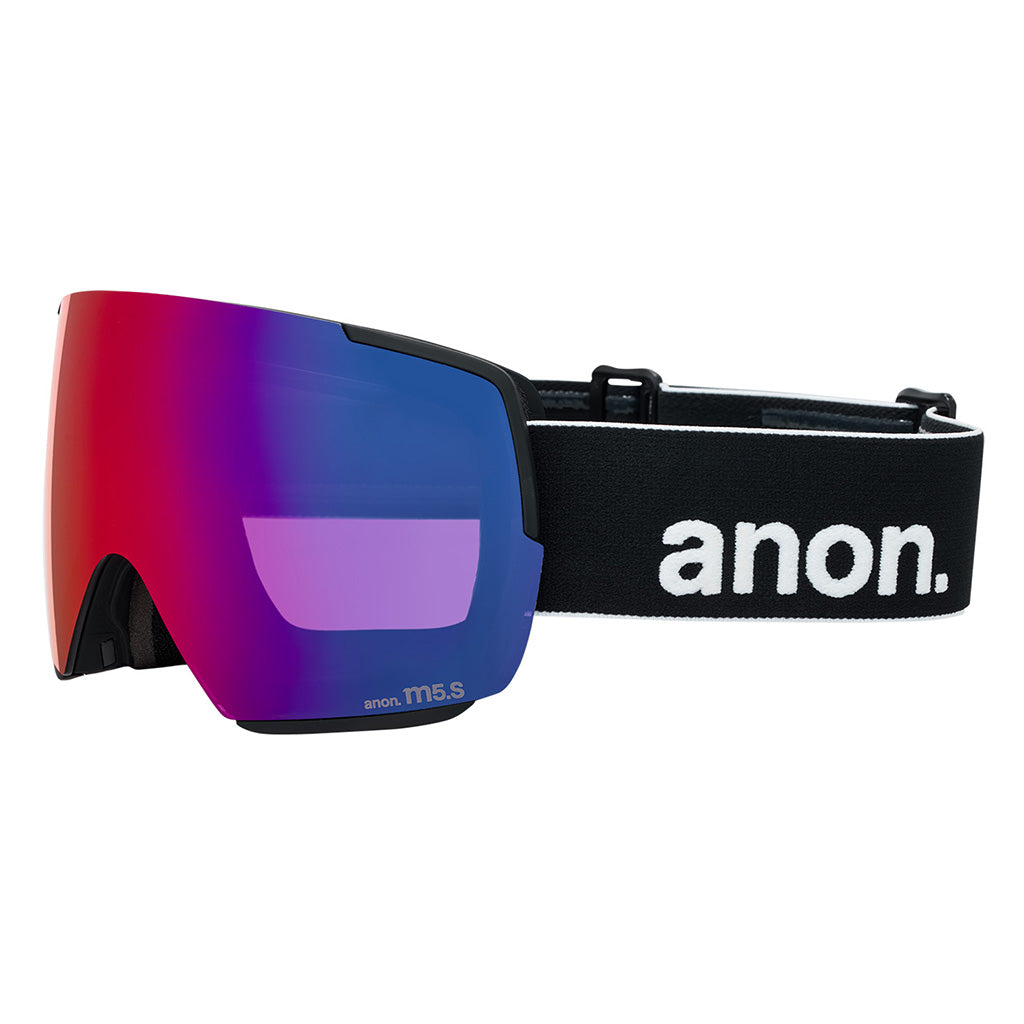 M5S - Skibrille + Ekstra Linse & Halsrør