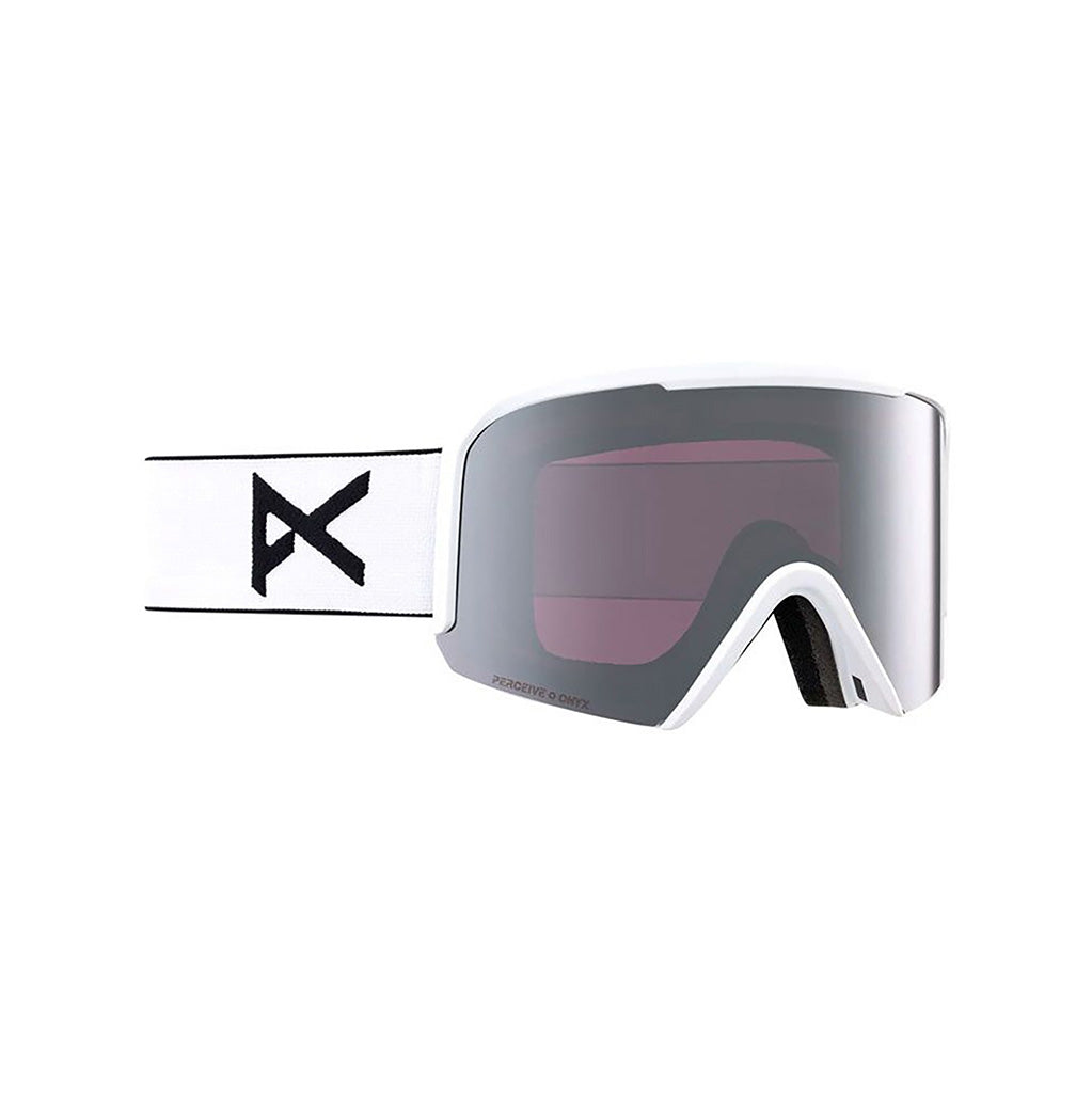 En Skibrille, NESA i farven hvid /Perceive Sunny Onyx