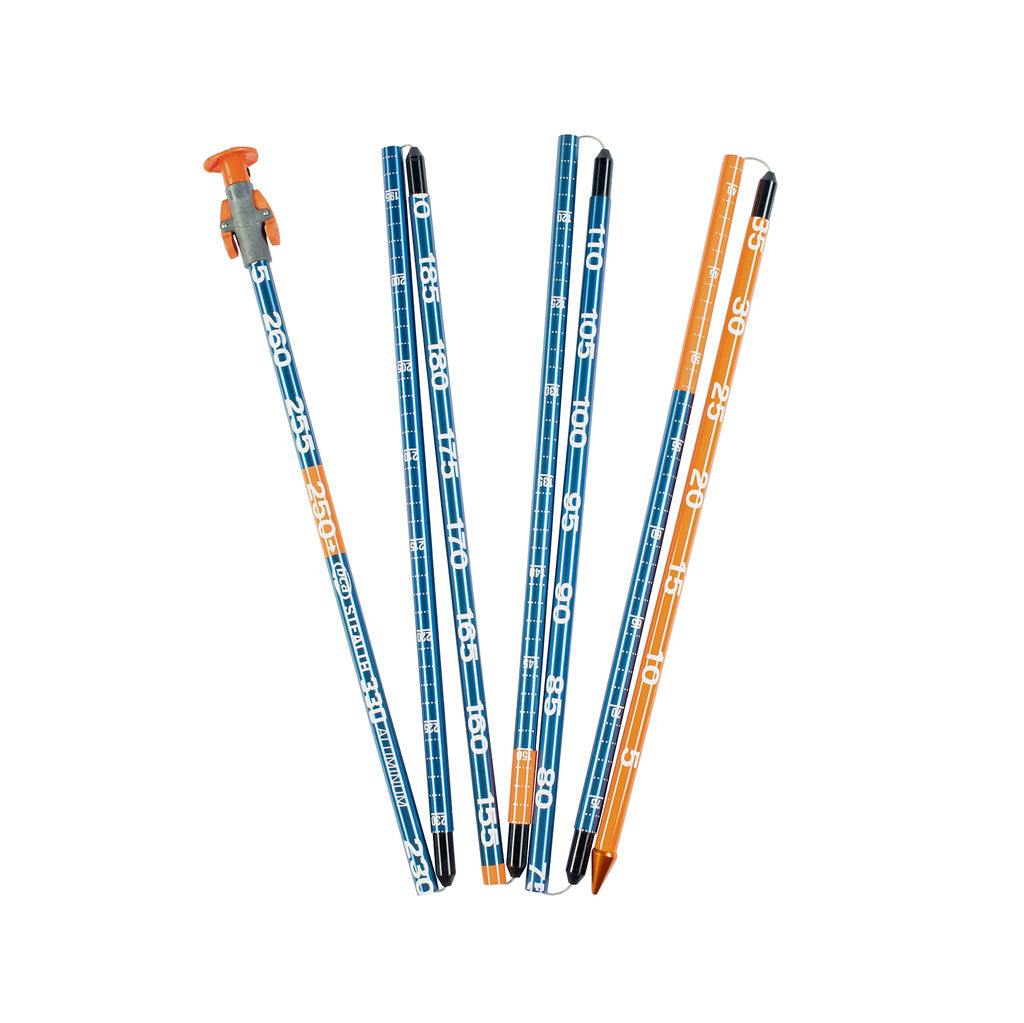 Bca Stealth 330 Blue - Seg. 47Cm  (350G)