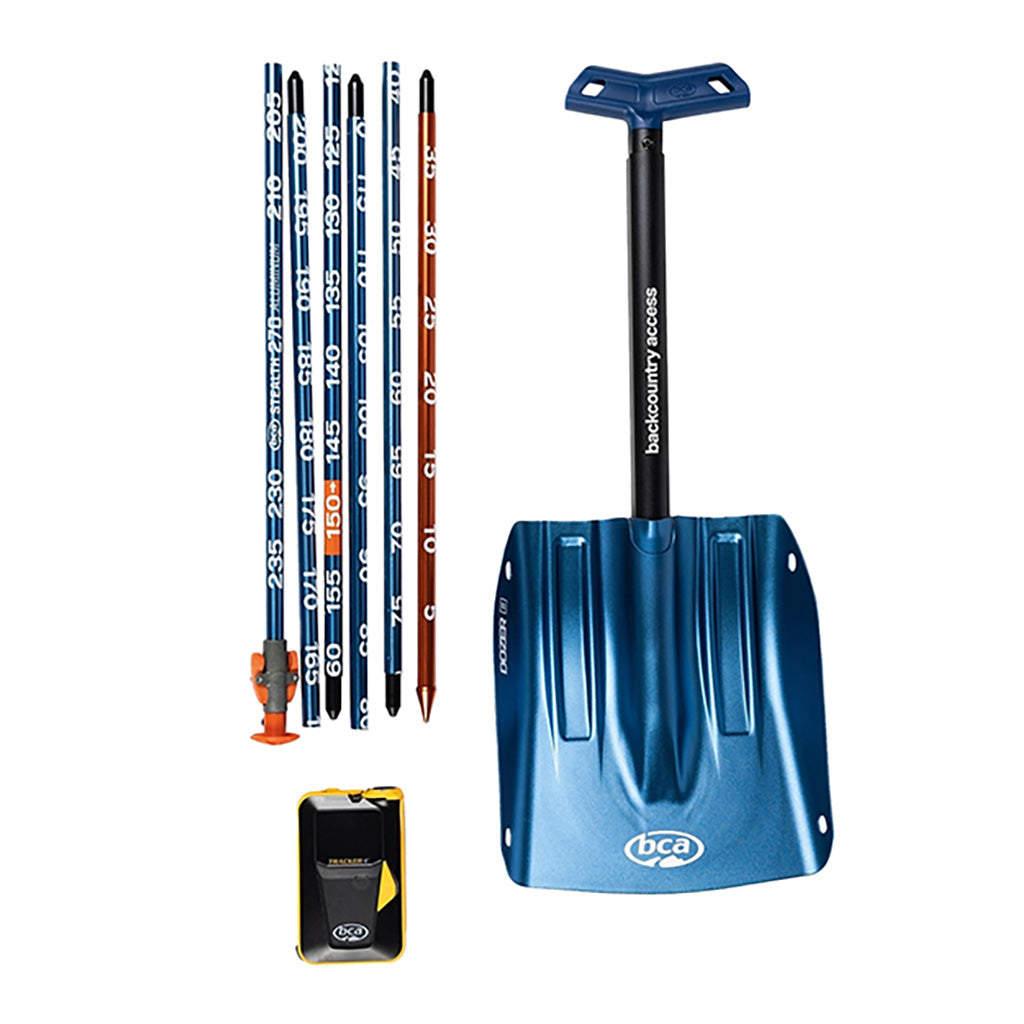 T4 Rescue Package - Stealth 270/B1 Ext. Shovel