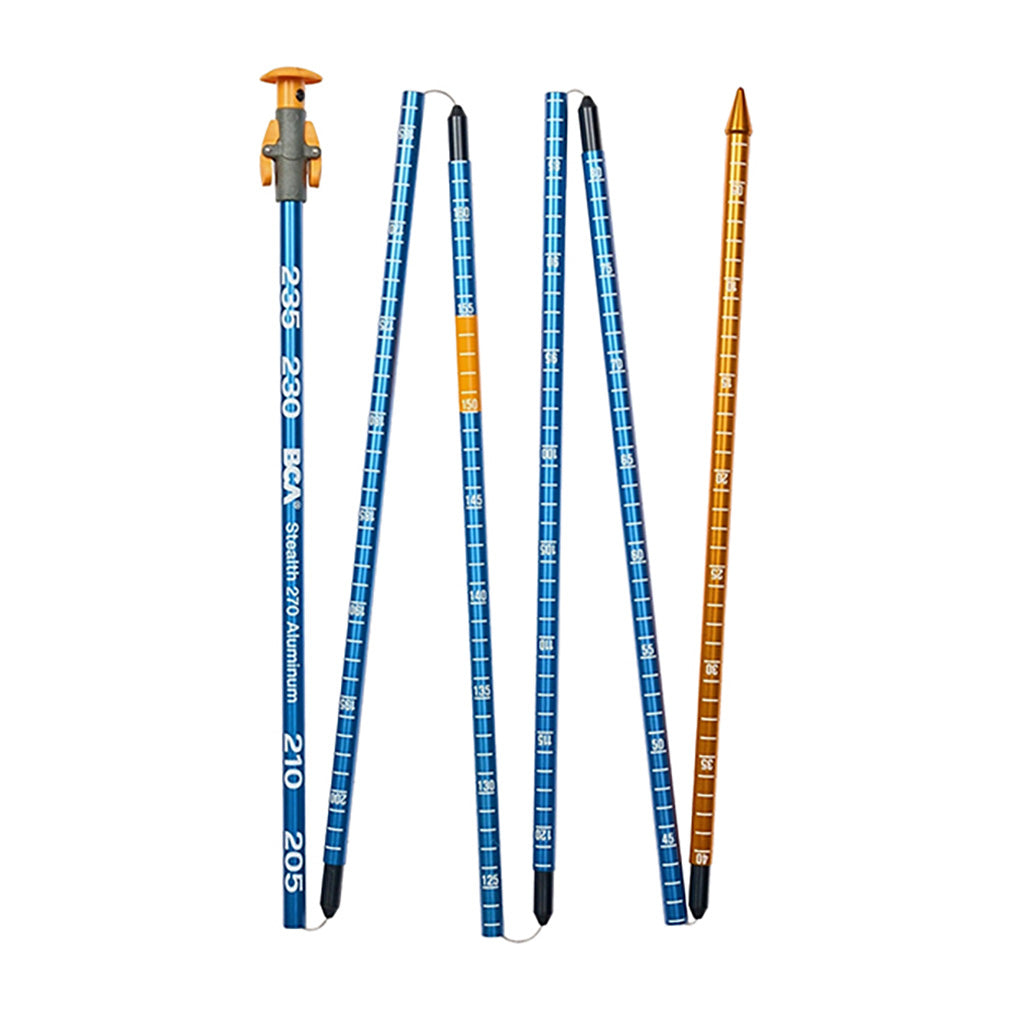 T4 Rescue Package - Stealth 270/B1 Ext. Shovel