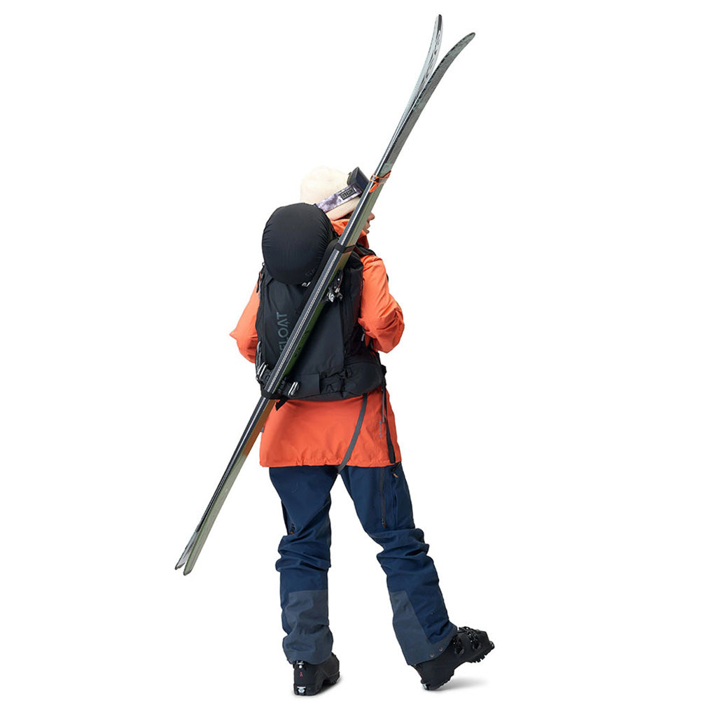 Bca Float E2 25L i farven Tan set bagfra