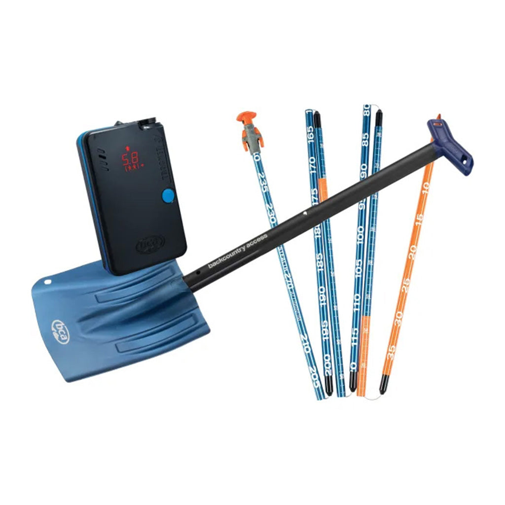 TS '24 Rescue Package Set - Tracker TS, 240Cm, Dozer 1T - Lavineudstyr