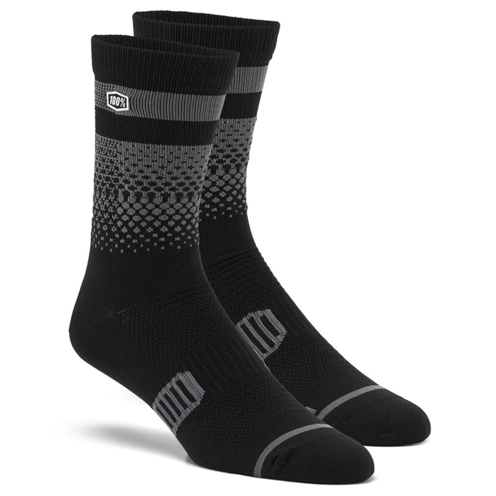 Advocate Blur Performance Mtb Socks i farven sort/Charcoal