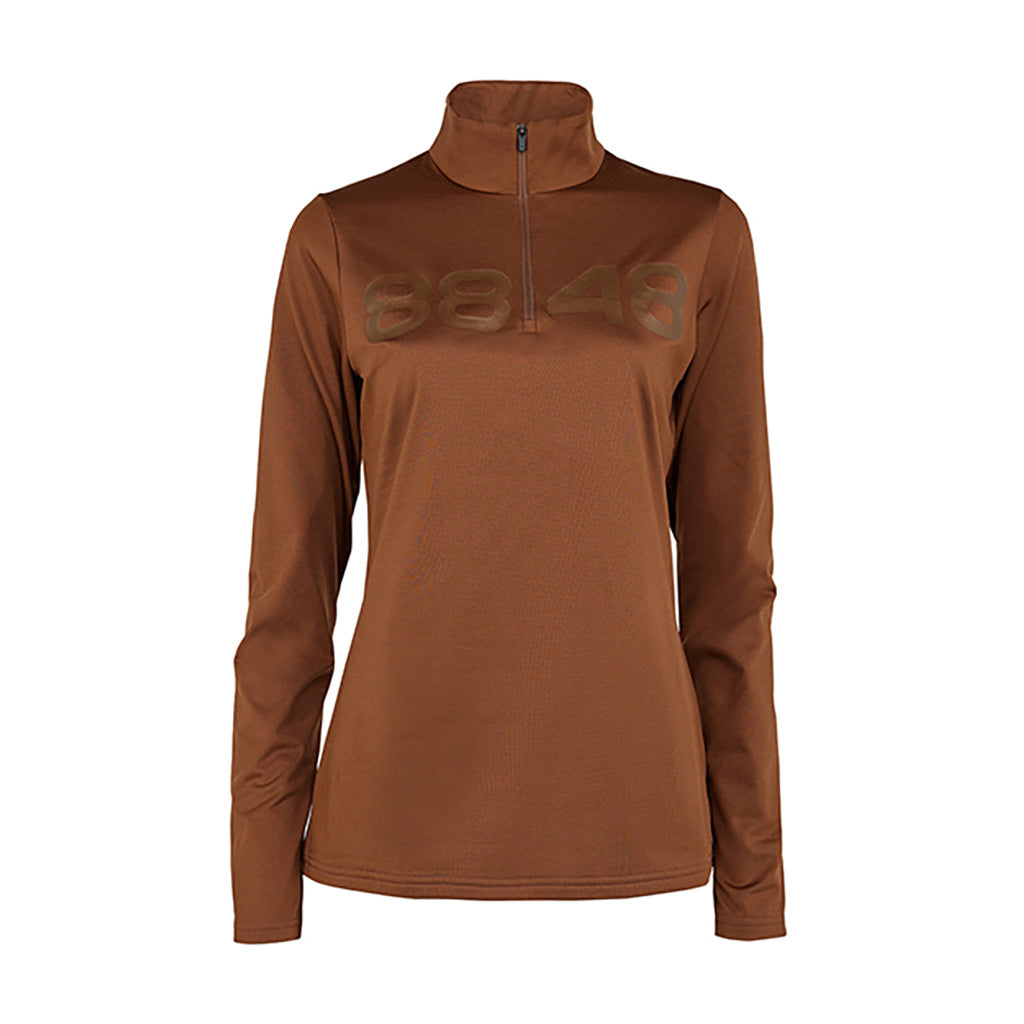 Fairlee Sweat Midlayer i farven Cashmere brun