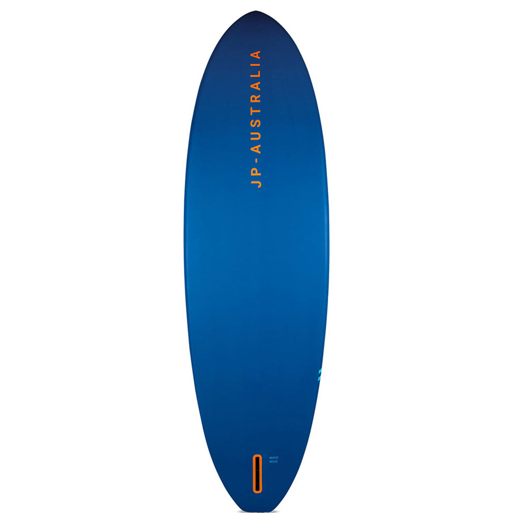 Magic Move Wood Pro Windsurfboard set nede fra