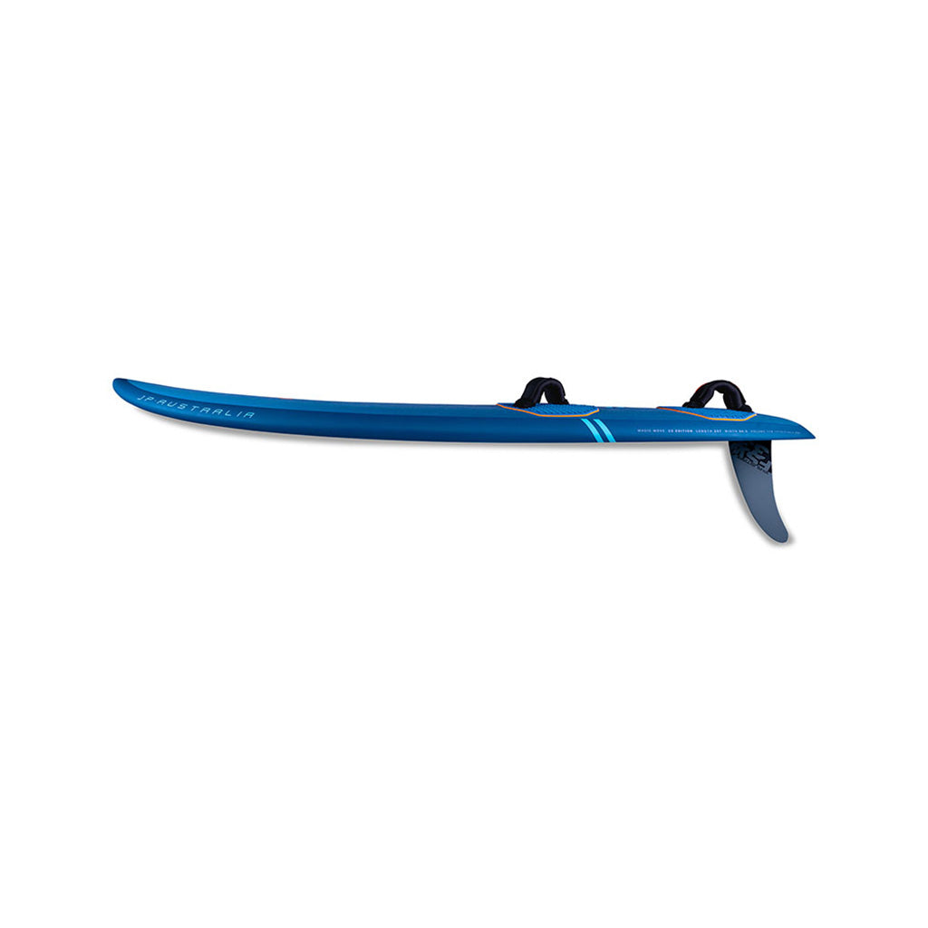 Magic Move Wood Pro Windsurfboard set fra siden